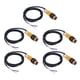 thumbnail image 1 of Sensor de interruptor fotoeléctrico interruptor fotoeléctrico infrarrojo de detección de 5 a 30 cm CC 10-36 V para equipos de conteo automático ANGGREK Otros, 1 of 8