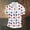 White, variant on 250 Anniversary USA Shirt America 250 Flag Print Pullover Tops Men's Tshirts Shirts Short Sleeve T Shirt America Crew Neck Tee