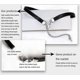 thumbnail image 4 of Black Leather Punk Choker Premium Black Vegan Leather Choker And Collar Necklace With Elegant Pendant, 4 of 4