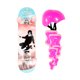 thumbnail image 1 of Patineta Juvenil Para Niña Clásica Rascacielos LAVIGA Con Protecciones PU Alta Resistencia, 1 of 6