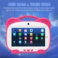 thumbnail image 3 of Tablet, 4GB And 32GB Quad Core 7 Inch Support  WiFi Dual Camera 5500mAh Kids Touch Tablet  For  10.0 For Girls Blue,,Red,Green, 3 of 8