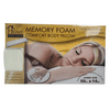 Home Innovations - Memory Foam Comfort Body Pillow 50in x 14in