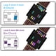 thumbnail image 4 of FLhrweasw Ayuda para La Enseñanza Los Dedos Acordes Ejercitador Dedos Acordes Ayuda para Regalo para Amantes La Guitarra, 4 of 9
