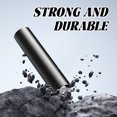 thumbnail image 7 of HIBIBUD 2 Pcs 3.9" Black Mini Flashlight,Adjustable Focus USB Keychain Light for Hiking, 7 of 7