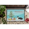 thumbnail image 2 of Border Collie Christmas Tree Door Mat, 2 of 4