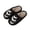 A236#Black, variant on ichuanyi Christmas Halloween Slippers Cute Holiday Slipper Warm House Slippers for Women, Fuzzy Fluffy Outdoor Indoor Slip On Bedroom Slippers Home Shoes