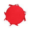 thumbnail image 1 of Coussin Circulaire Confortable Antidérapant Coussin de Siège de Chaise pour Chaise, 1 of 10