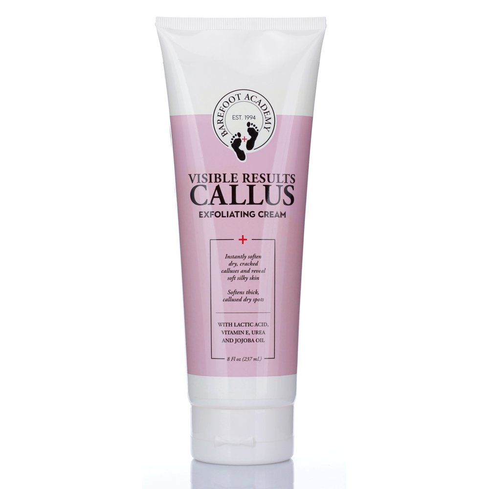 Barefoot Academy Visible Results Callus Exfoliating Cream for Dry Feet