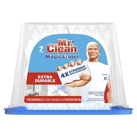 Mr. Clean Magic Eraser Extra Durable, Cleaning Pads with Durafoam, 7 (Best Ereader For Surface Pro 4)