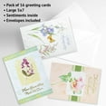 thumbnail image 3 of Current Deluxe Foil Sympathy Greeting Cards, with Envelopes (16 Count), by Current, 3 of 7