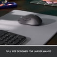 thumbnail image 4 of Ratón inalámbrico Logitech Signature M650 L para negocios Graphite, 4 of 9