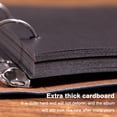 thumbnail image 4 of One Piece Photo Albums Scrapbook 7x7 Leather Diy Anniversary Gift, 4 of 5