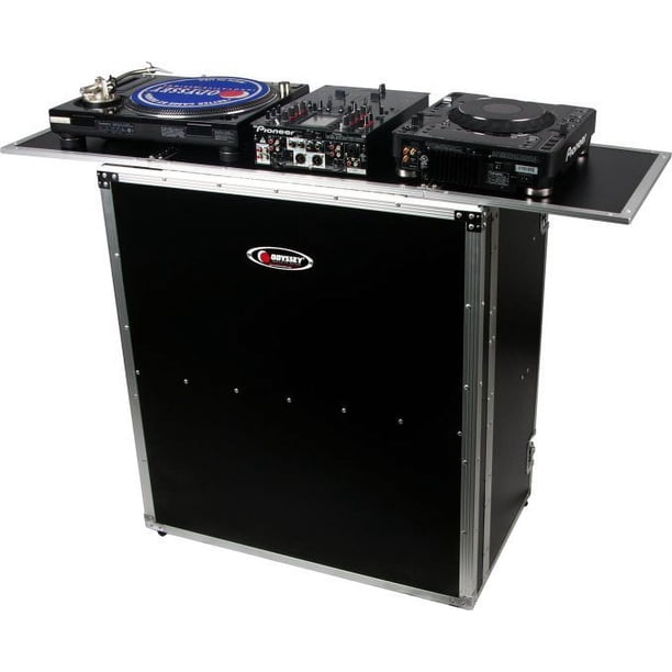 Odyssey FZF5437T Flight Zone 54x37Collapsible Combo Pro DJ Table