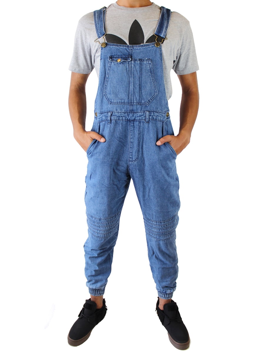 Cathedral Men's Slim Fit Denim Overall 