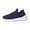 A-Blue110, variant on JAJAHO Boys Sneakers Mesh Breathable Lightweight Casual Running Tennis Shoes For Kids Lace-Up Comfortable Athletic Footwear Cozy Shoe