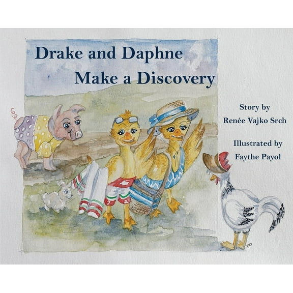 Drake and Daphne Make a Discovery, (Hardcover)