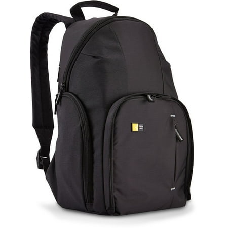 Case Logic DSLR Compact Camera Backpack, Black (Best Dslr Camera Backpack 2019)