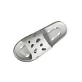 thumbnail image 2 of WAVSUF Slide On Slippers for Men's, Soft Sole Breathable Holes Versatilable Indoor Bathroom Shower Shoes Gray 10-10.5, 2 of 9