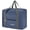 Navy, variant on BoardingBlue (17-inch) Waterproof Fabric Personal Item Duffel Bag, Black