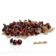 thumbnail image 6 of Bottone 100Pcs/Set 10mm Safety Eyes For Teddy Bear for Doll Puppet Craft, 6 of 6