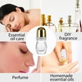 thumbnail image 4 of Necvior 1/2/4/8 Bottles Glass Empty Roller Bottles Empty Deodorant Containers Refillable Ball Bottles for Essential Oil, 4 of 14