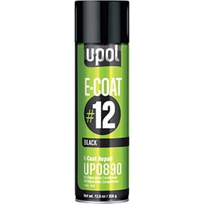 U-Pol Products UP0890 E-COAT#12 E-COAT Repair (Black) UPL-UP0890