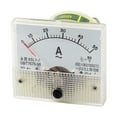 thumbnail image 1 of 85L 1 AC 0-50A Amperímetro Analógico Analogo Panel Ampmeter Metros Blanco, 1 of 2