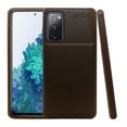 thumbnail image 1 of Funda de Silicon Uso Rudo Atti Samsung S20 Fe Cafe 1pz Mas Mica 9D, 1 of 8