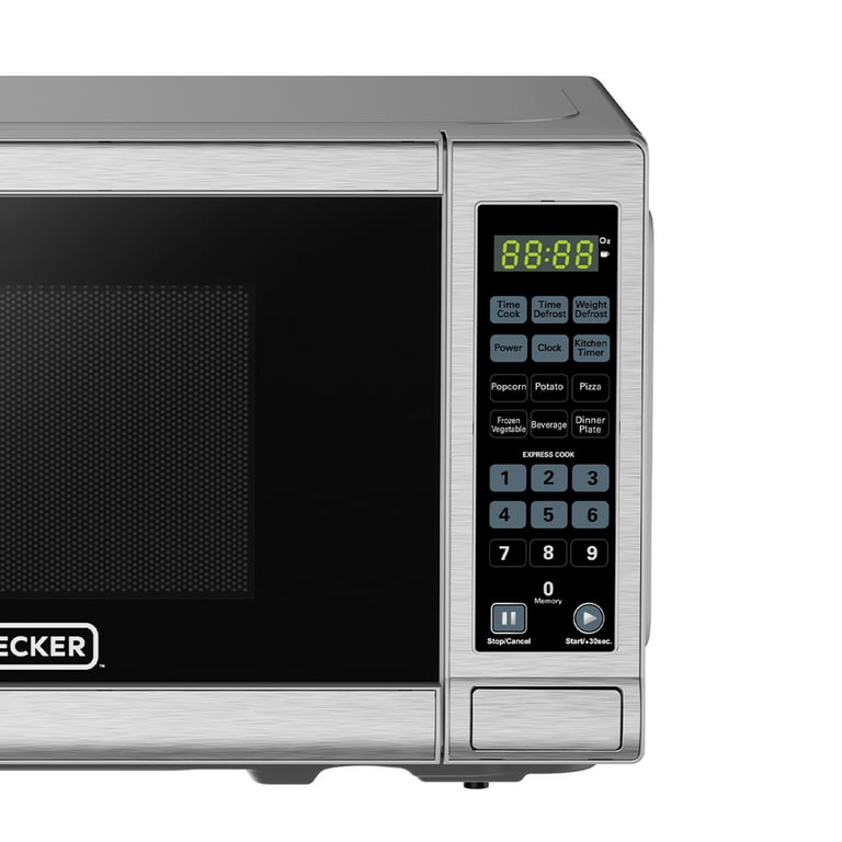 Black + Decker BLACK+DECKER 0.7 Cubic Feet Countertop Microwave