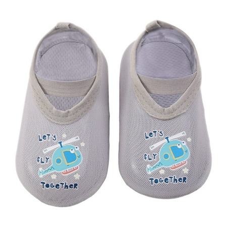 

Youmylove Toddler Shoes Cartoon Soft Soled Non-Slip Socks Baby Floor Shoes Socks Spring Summer Floor Socks Child Leisure Footwear First Walkers