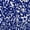 Bicolor Paisley Blue Gusto, variant on Terra & Sky Women’s Plus Sleeveless Smocked Tank Top, Sizes 0X-5X