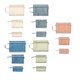 thumbnail image 4 of Bolsa de malla con cremallera bolsas A4 A5 A6 bolsa con cremallera transpirable accesorios de viaje carpeta bolsillos para documentos para juguetes de, 4 of 6