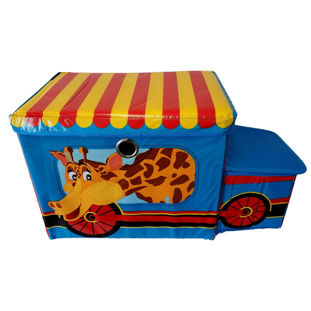 toy train storage case
