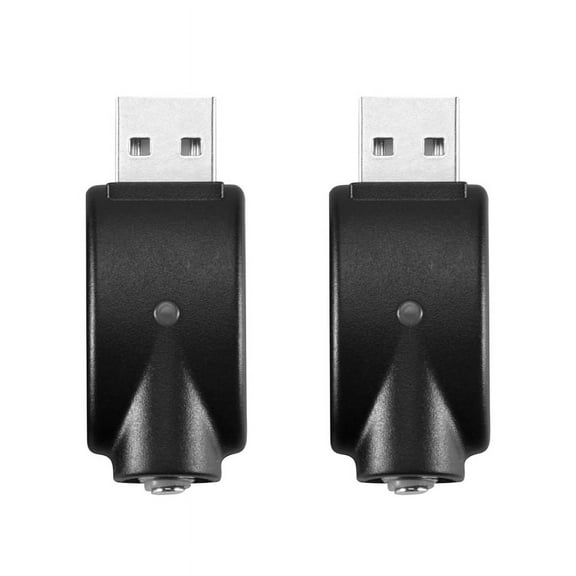 Mawalde 2PCS Charger USB Thread Cable, Portable USB Charger, with LED Indicator Light, Intelligent Overcharge Protection