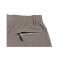 thumbnail image 6 of Little Donkey Andy Women's Lightweight Stretch Quick Dry Shorts for Travel Hiking Golf Steel Grey Heather XL, 6 of 7