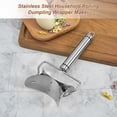 thumbnail image 3 of Máquina para envolver bolas de masa hervida Baozi rodante de acero inoxidable, tipo manual, galletas, círculo, herramientas para hacer masa, utensilios de cocina, cocina, 7,5 cm Inevent HA010030-02B, 3 of 7