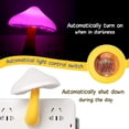 thumbnail image 3 of ABCISI 8 Pack Mushroom Night Light Plug in Lamp, 7 Color Changing LED Mushroom Shaped Nightlight Lamp Cute Light Sensor Wall Lamps for Room Decoration, Adults Gifts, 3 of 7