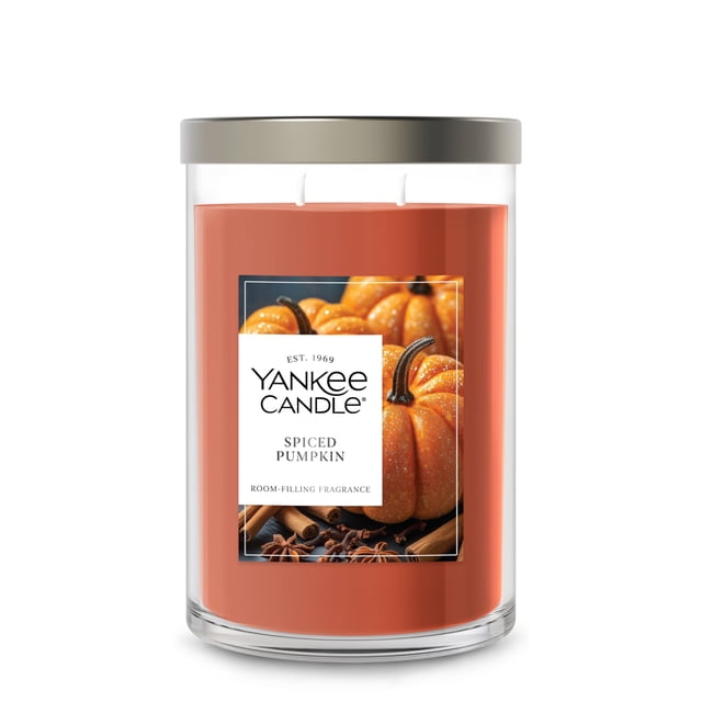Vaso grande Candle Yankee Candle, 567 g, calabaza especiada