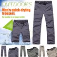 thumbnail image 2 of Pantalon 2-en-1 Homme Sport Détachable Résistant à l'Eau, Respirant, à Séchage Rapide pour la Randonnée en Plein Air, 2 of 5
