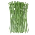 thumbnail image 2 of 50 Pcs Flower Stem Artificial Flower Head Accessory Short Stem Flowers Arrangement Artificial Flower Head Accessory DIY Making Flower Rod (Green), 2 of 9