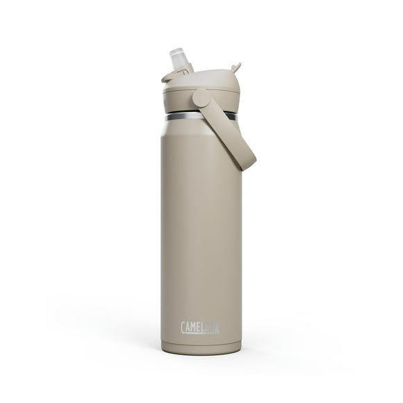 Botella Thrive Flip Straw 750ml Stone Marca Camelbak Gris