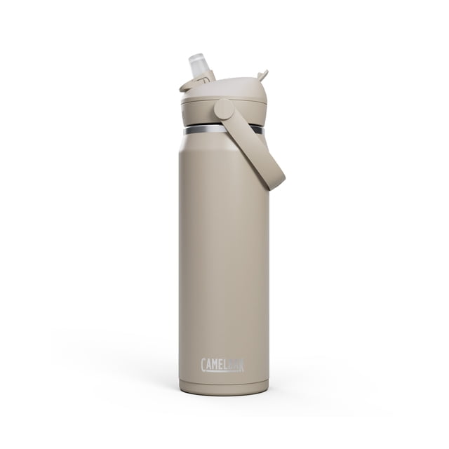 Botella Thrive Flip Straw 750ml Stone Marca Camelbak Gris