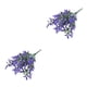 thumbnail image 2 of Naiovety Plantas artificiales de calidad para una escapada de jardín perfecta Flores artificiales Flores Planta artificial falsa púrpura 2Conjunto, 2 of 6