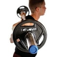 thumbnail image 4 of CAP Barbell 2-Inch Olympic Aluma-Lite Training Weightlifting Bar, 4 of 6