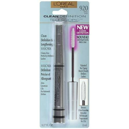 Loreal Loreal Telescopic Clean Definition & Lengthening Mascara, 0.27 oz