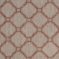 thumbnail image 5 of SAFAVIEH Courtyard Maksim Oriental Indoor/Outdoor Area Rug, Red/Beige, 4' x 5'7", 5 of 6