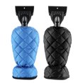 thumbnail image 3 of Langgg Ice Scraper with Glove Scalable Snow Scraper Removal Waterproof Deicer for Auto Window, Blue Blue, 3 of 6