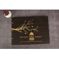 thumbnail image 4 of Darling Souvenir Personalized Engraved Laser Cut Wedding Guest Book Wooden Cover Sign-in Book Registry Guestbook Scrapbook-8H, 4 of 7