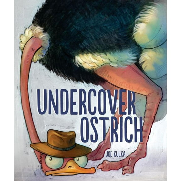 Undercover Ostrich, (Hardcover)