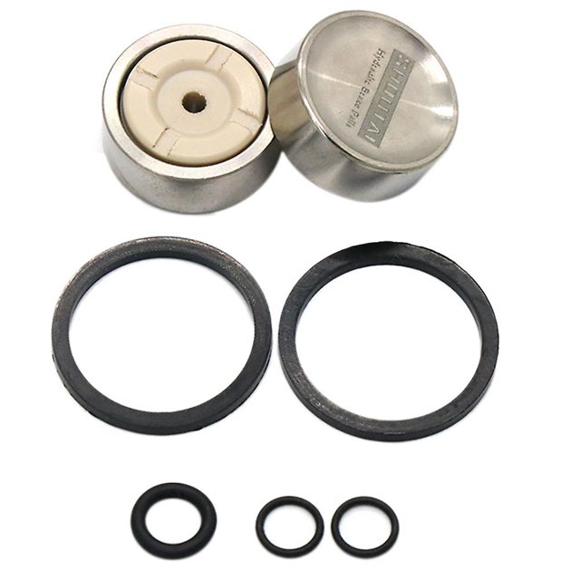 Piezas de pinza de freno de pistón de bicicleta para Shimano Xt/m785 / M8000 A Afortunado Sencillez